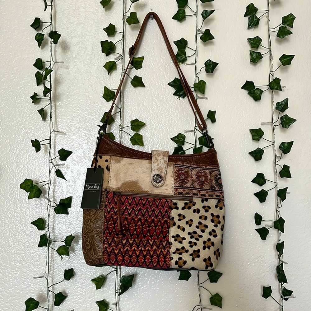 NWT Myra Bag - Peruvian Brown Shoulder bag